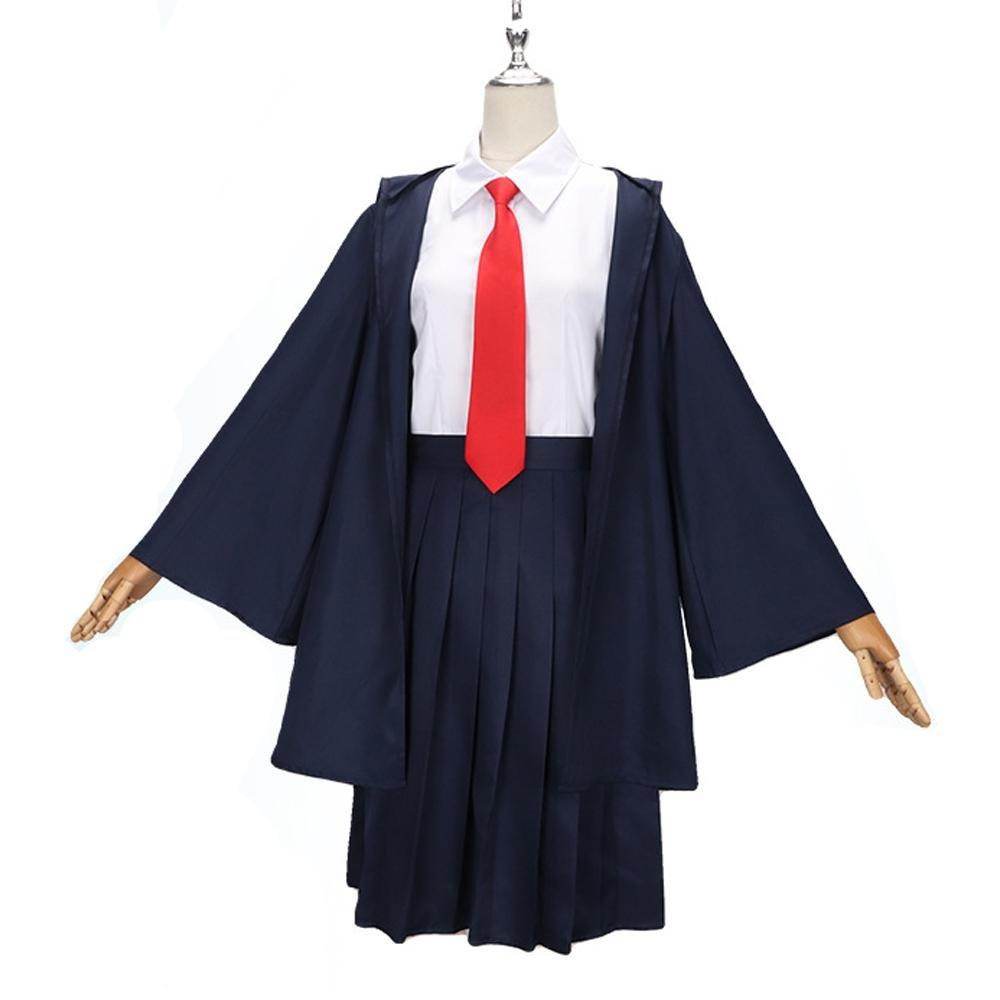 Mashle Magic and Muscles Lemon Irvine Cloak School Uniform Cosplay Costume - zzcosplay