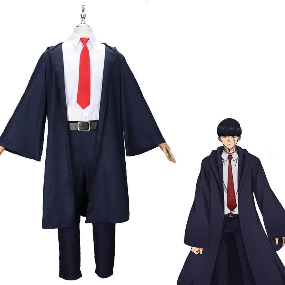 Mashle Magic and Muscles Lemon Irvine Cloak School Uniform Cosplay Costume - zzcosplay