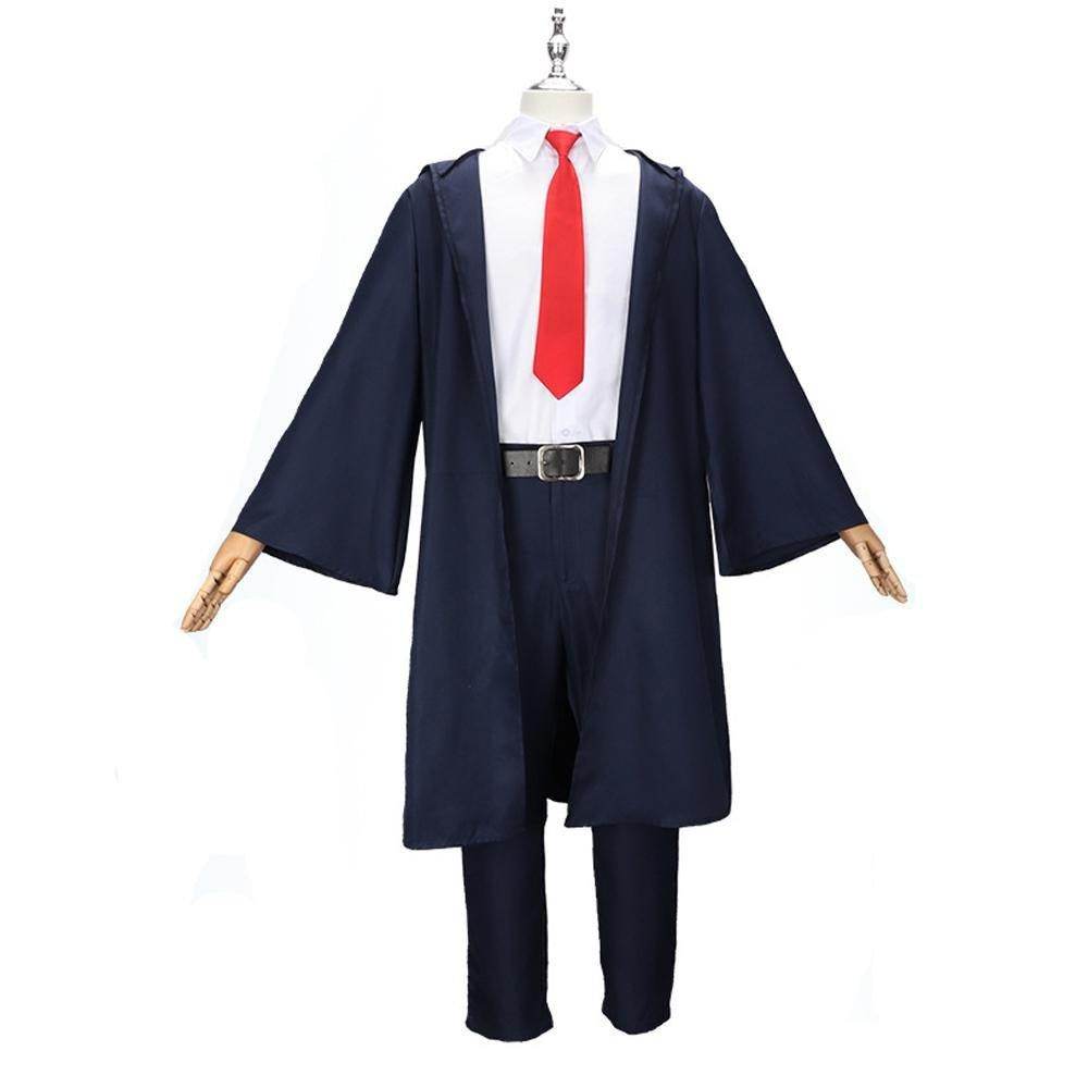 Mashle Magic and Muscles Lemon Irvine Cloak School Uniform Cosplay Costume - zzcosplay