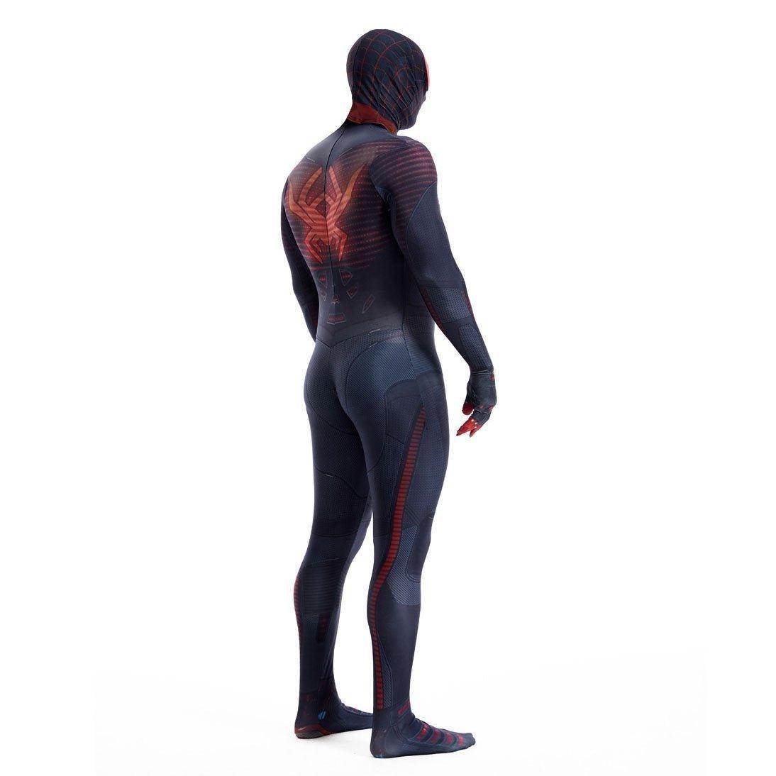 Miles Morales Spider Man PS5 Cosplay Suit Ultimate Costume for Kids and Adults - zzcosplay