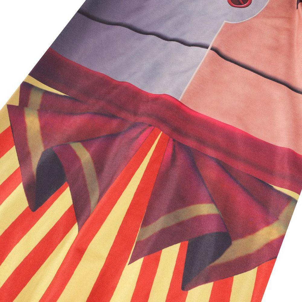 Moondrop Sundrop FNA Cosplay Costume Outfit Sun Clown Costume Halloween for Kids - zzcosplay