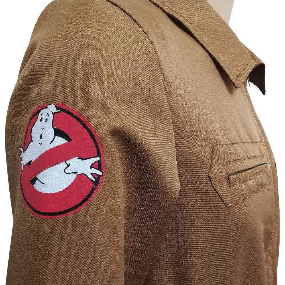 Movie Ghostbusters Halloween Jumpsuit Carnival Suit Cosplay Costume For Adults - zzcosplay