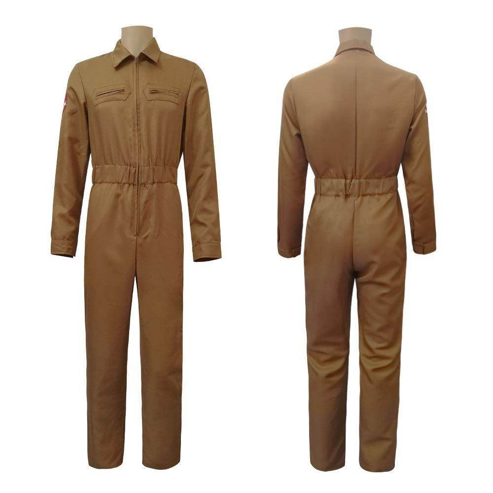 Movie Ghostbusters Halloween Jumpsuit Carnival Suit Cosplay Costume For Adults - zzcosplay