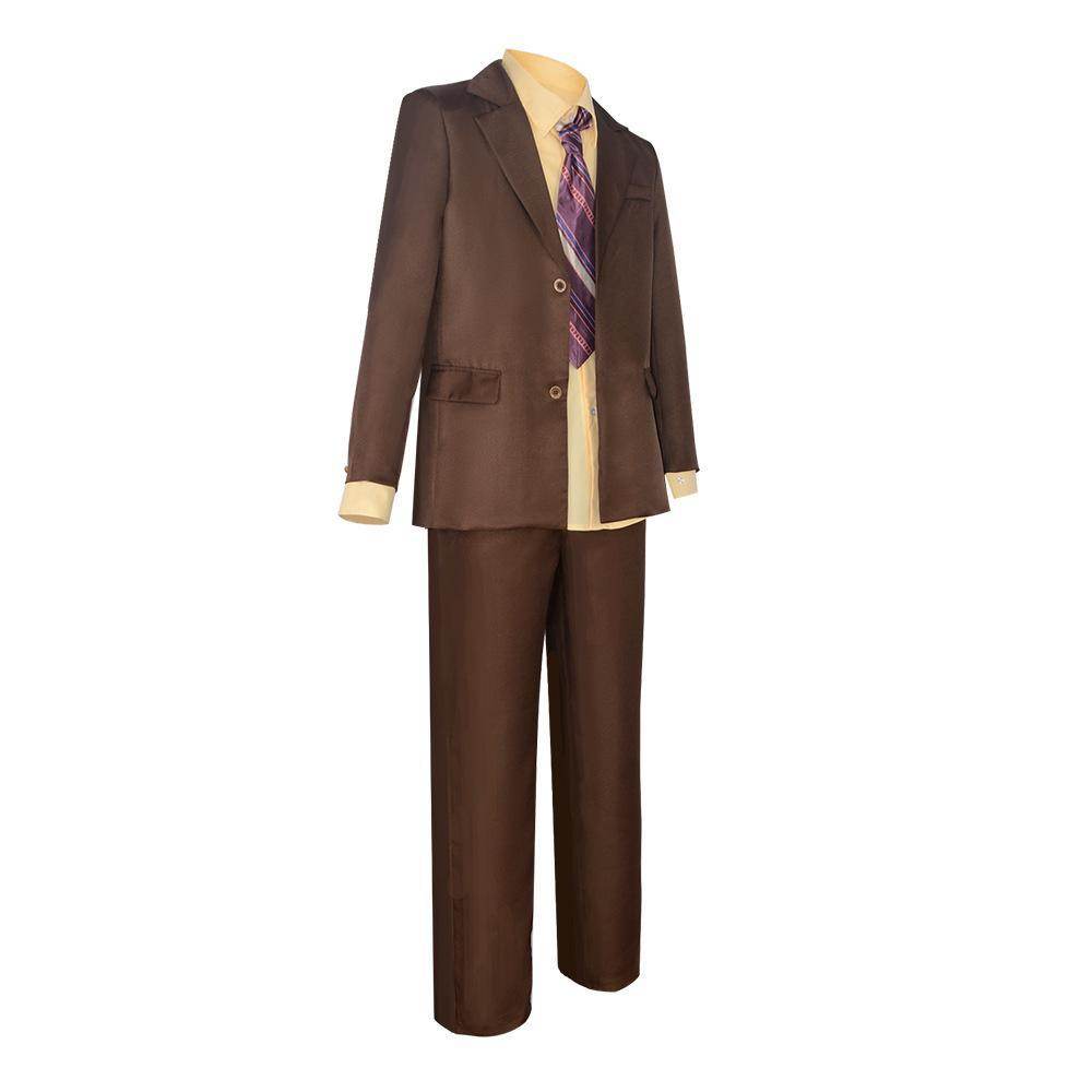 Movie Joker 2 Folie A Deux Arthur Fleck cosplay costume suit - zzcosplay