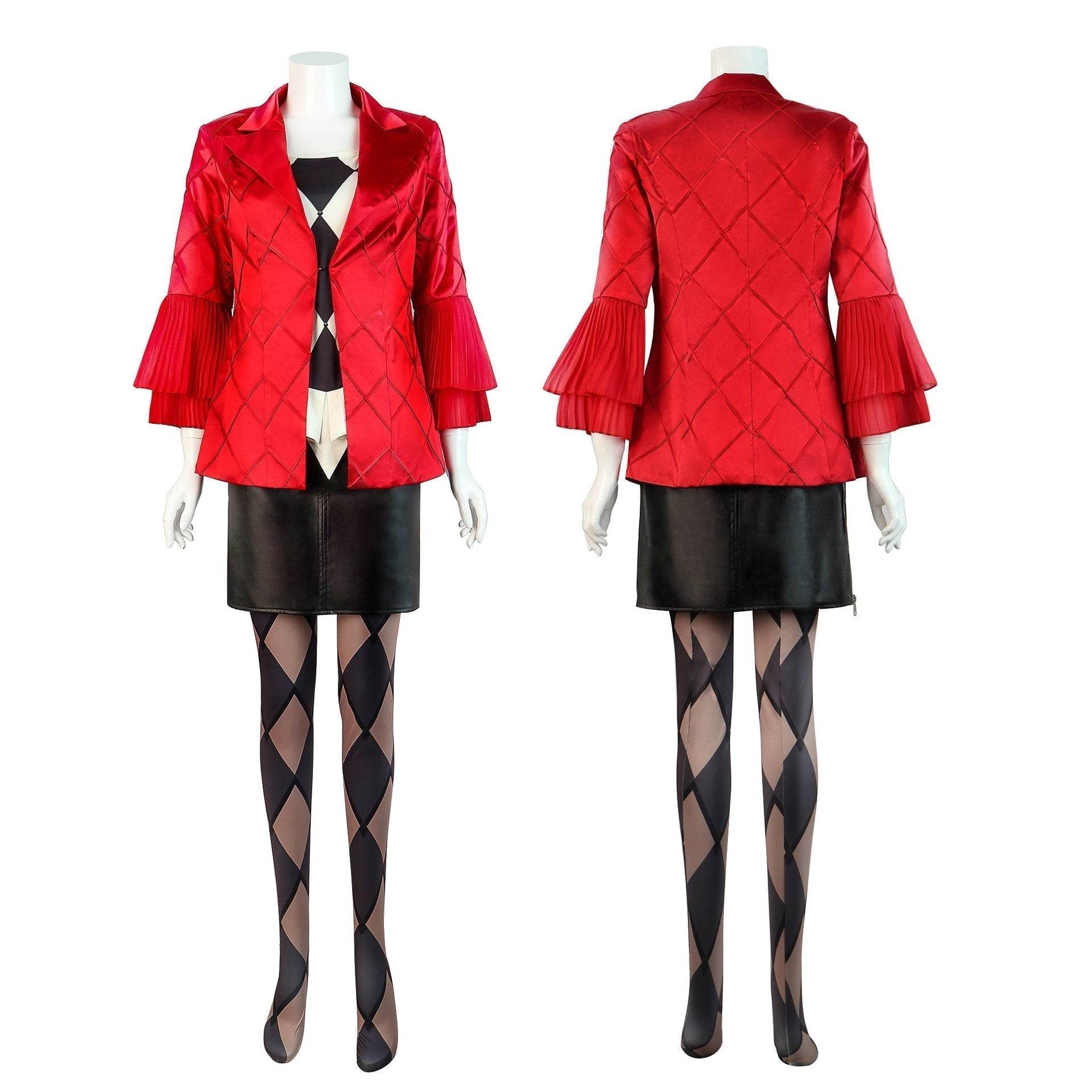 Movie Joker 2: Folie a Deux Lady gaga Harley Quinn Cosplay Costume - zzcosplay