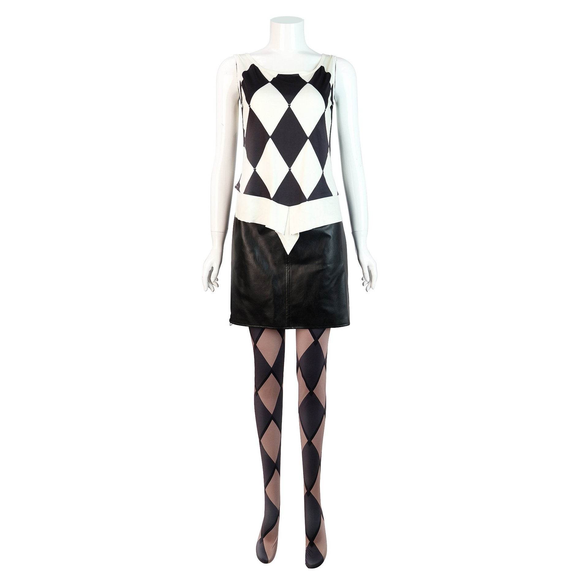 Movie Joker 2: Folie a Deux Lady gaga Harley Quinn Cosplay Costume - zzcosplay