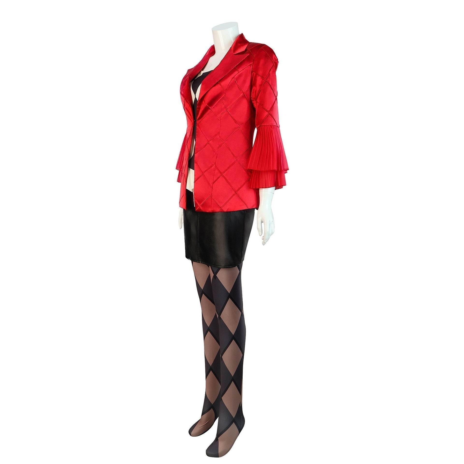 Movie Joker 2: Folie a Deux Lady gaga Harley Quinn Cosplay Costume - zzcosplay