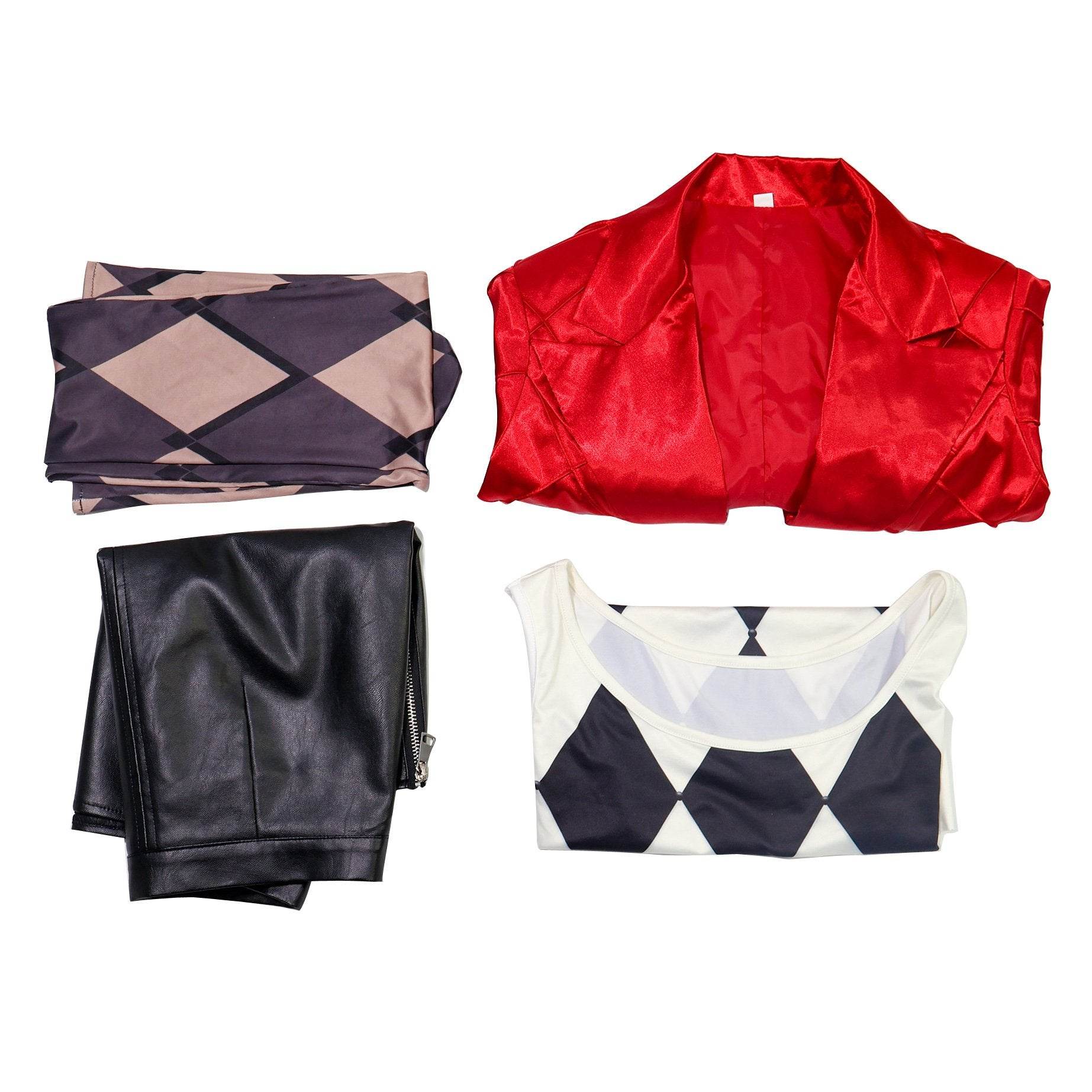 Movie Joker 2: Folie a Deux Lady gaga Harley Quinn Cosplay Costume - zzcosplay