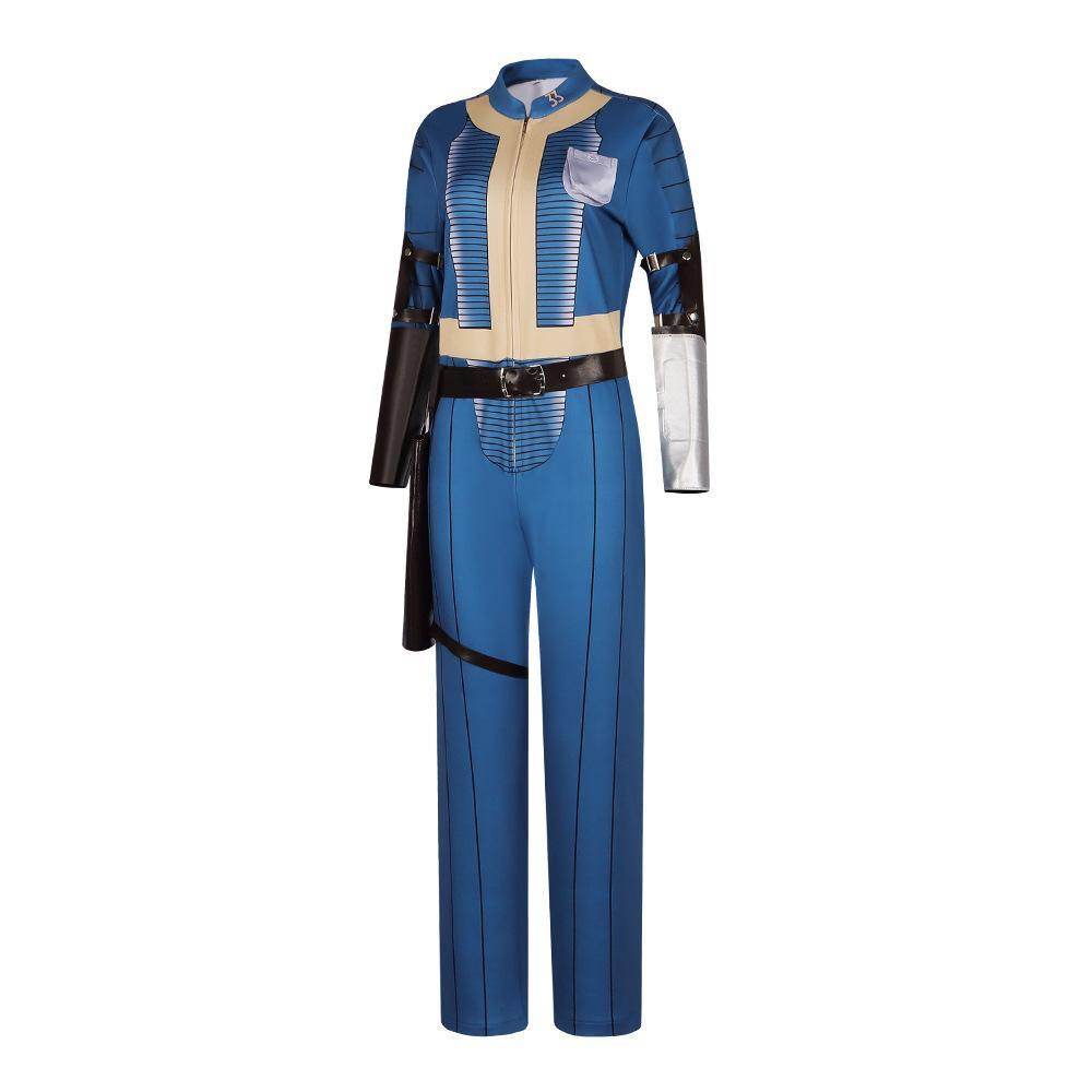 Movie Lucy Mclean Fallout Carnival Cosplay Costume For Adult - zzcosplay
