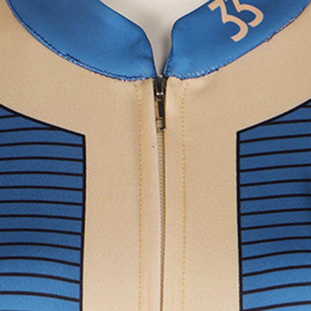 Movie Lucy Mclean Fallout Carnival Cosplay Costume For Adult - zzcosplay