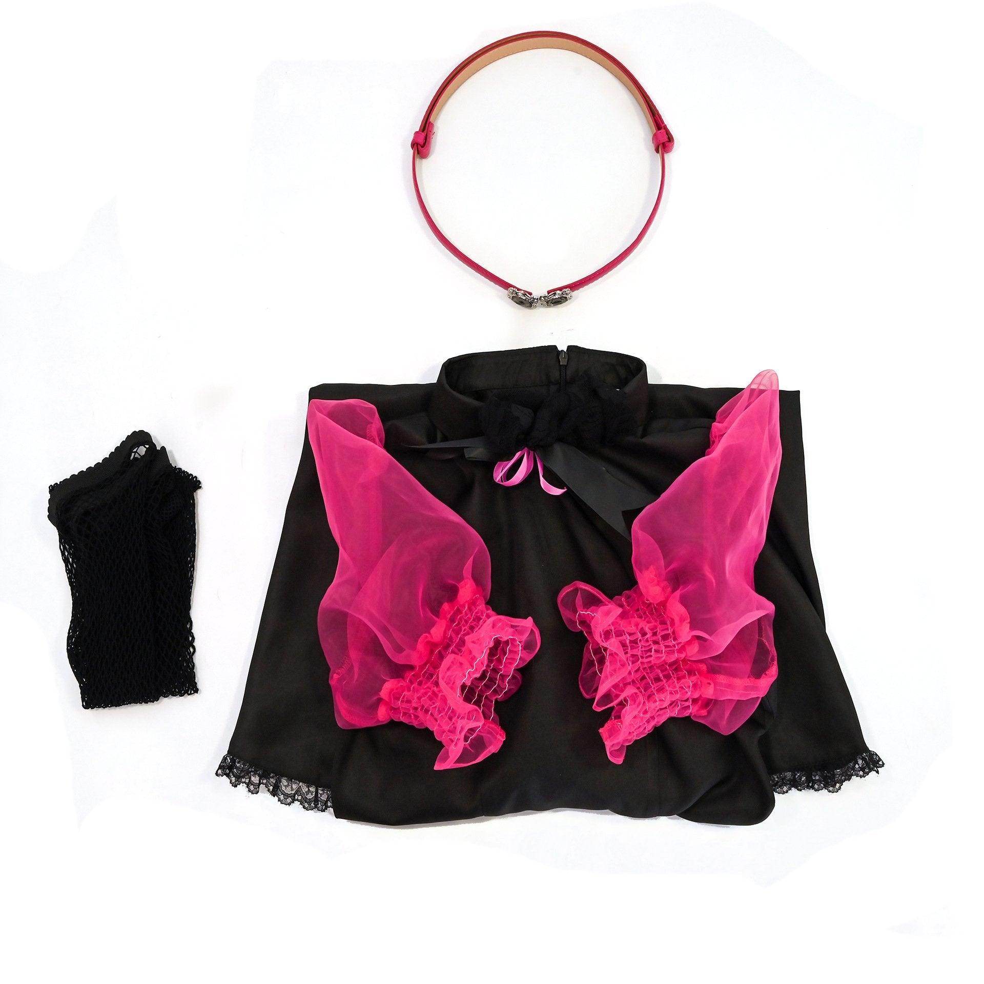 Movie Monster High Draculaura Costume Party Carnival Cosplay Full Set - zzcosplay