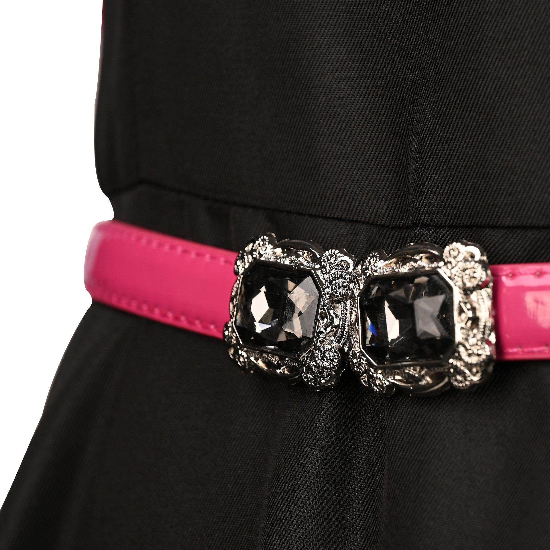 Movie Monster High Draculaura Costume Party Carnival Cosplay Full Set - zzcosplay