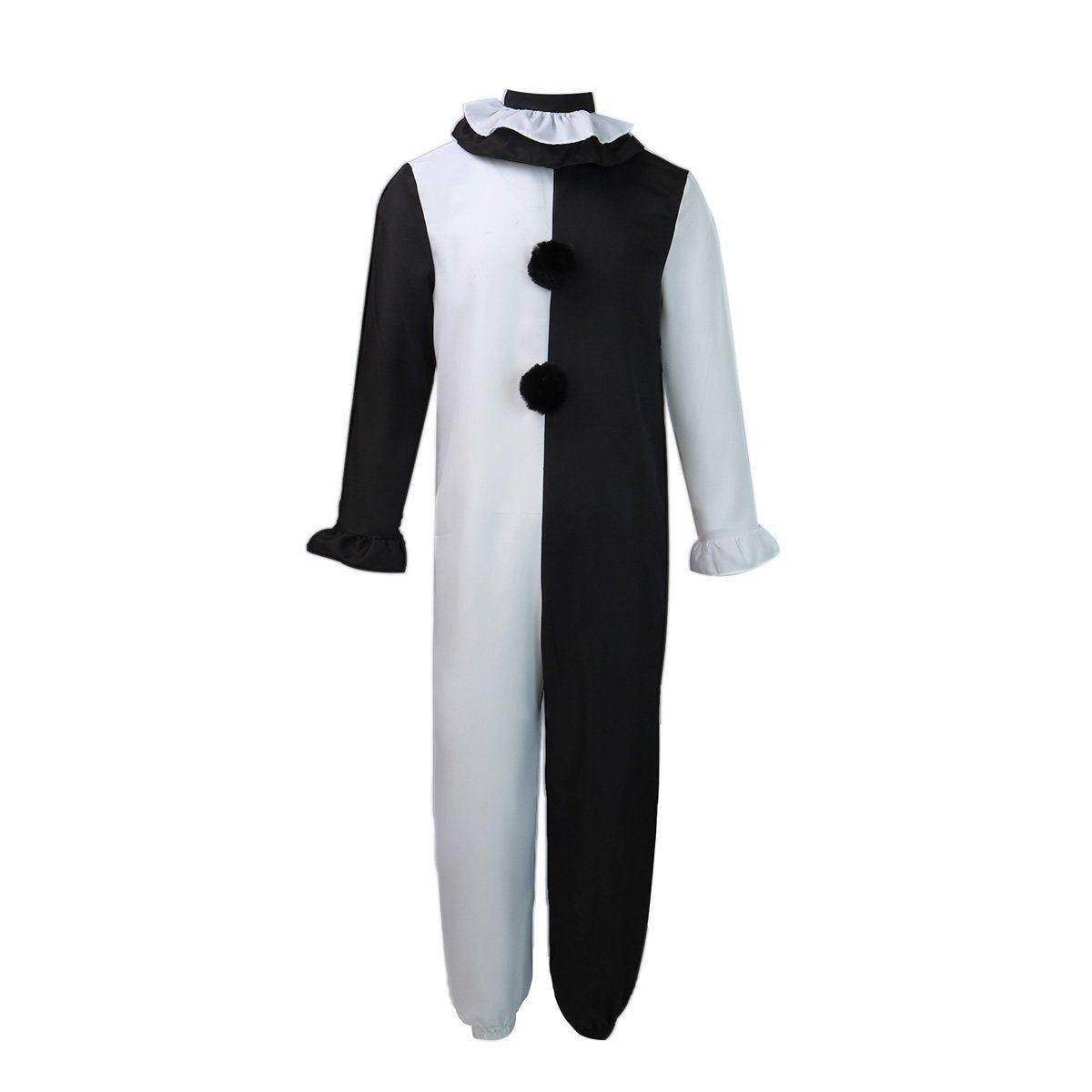 Movie Terrifier 2 Outfits Halloween Carnival Jumpsuit Cosplay Costume For Adults - zzcosplay