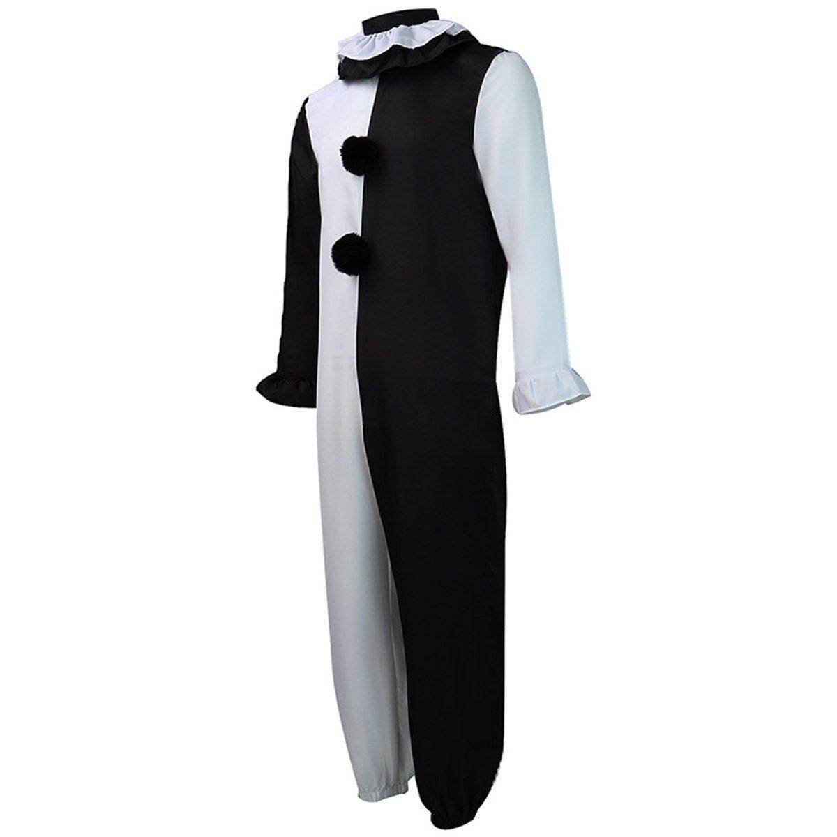 Movie Terrifier 2 Outfits Halloween Carnival Jumpsuit Cosplay Costume For Adults - zzcosplay