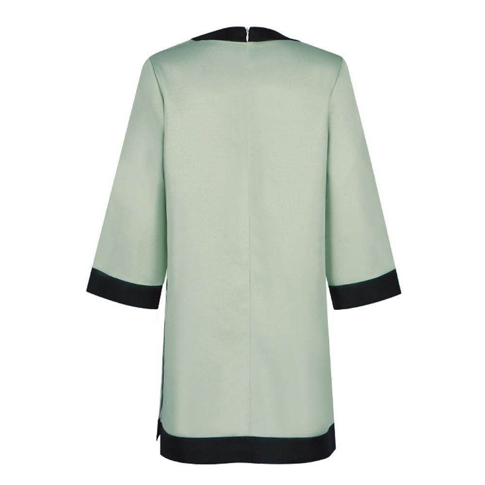 Movie The Queen's Gambit The same Beth Harmon dress cosplay for stage - zzcosplay