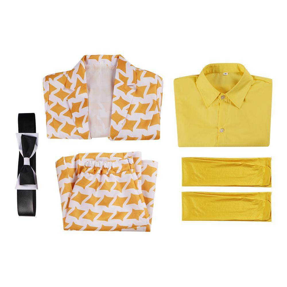 Musical Rock Role Play Stage Performance School Uniform Dress Cosplay Halloween - zzcosplay