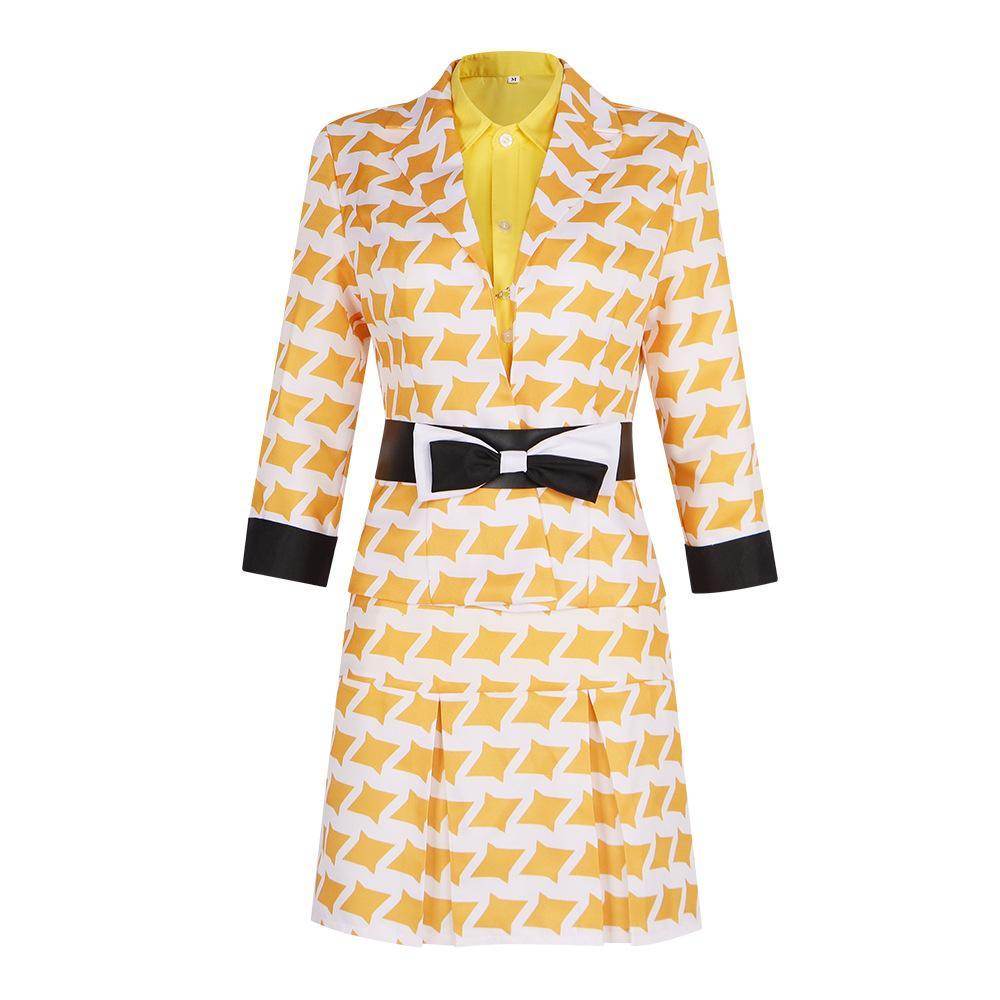 Musical Rock Role Play Stage Performance School Uniform Dress Cosplay Halloween - zzcosplay