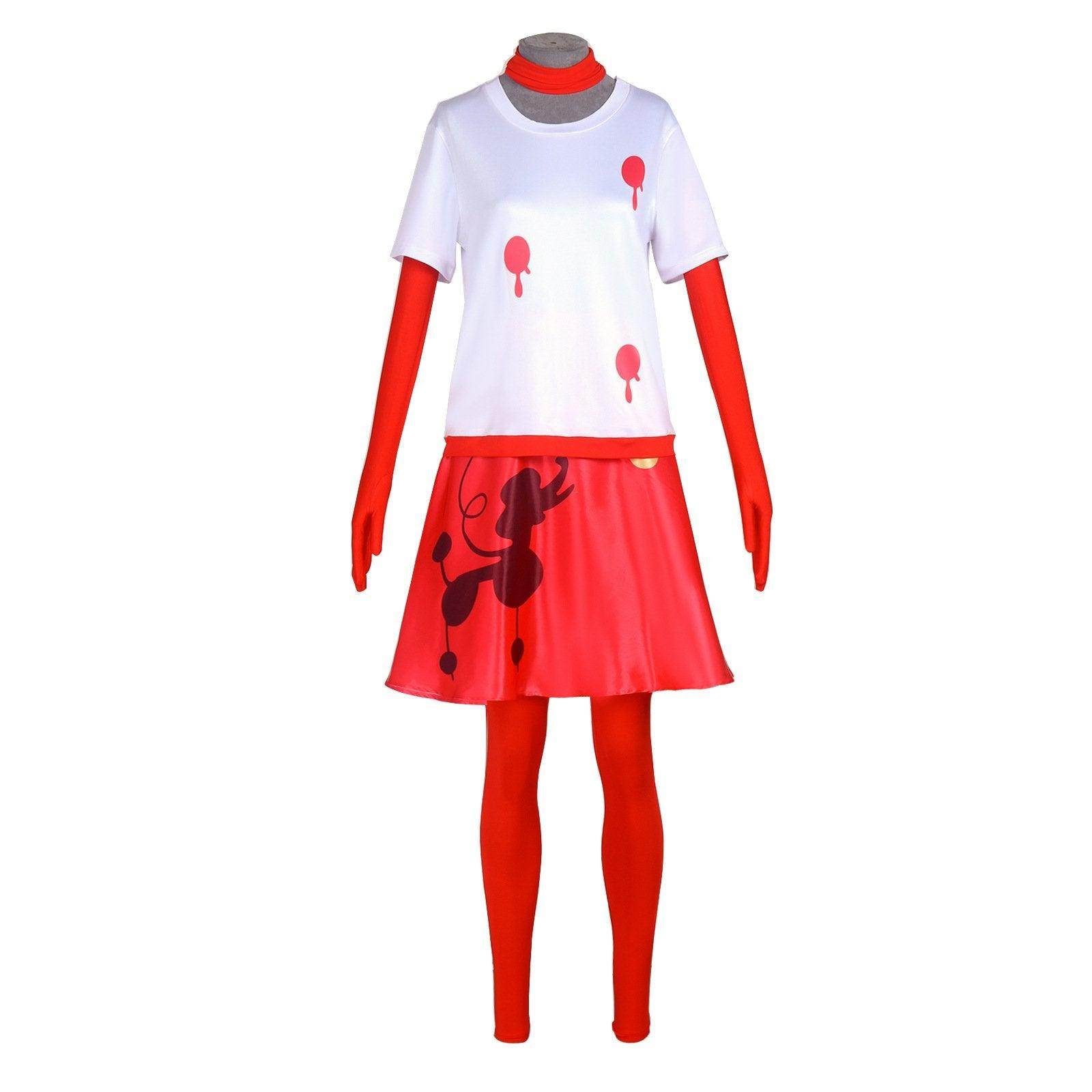 Niffty Hazbin Hotel Adult Carnival Suit Cosplay Costume Outfits - zzcosplay