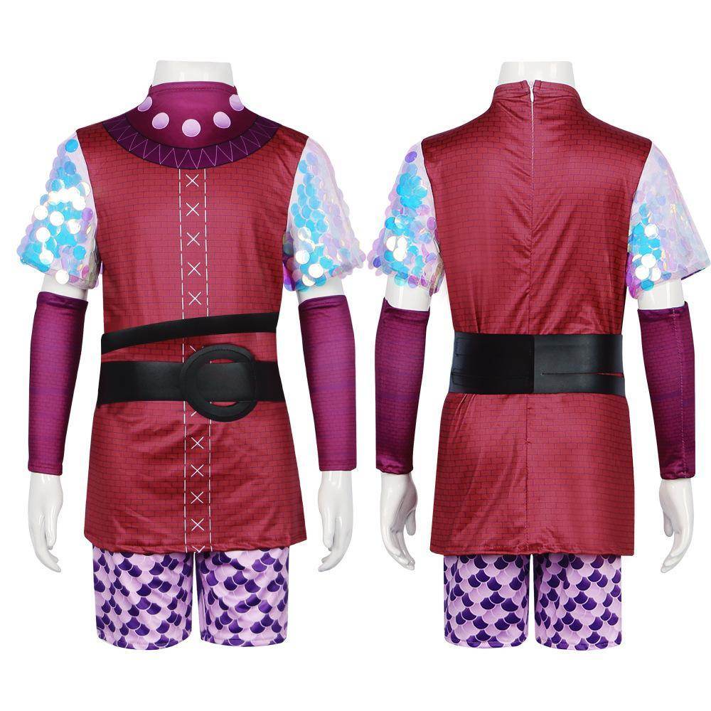 Nimona Main Character Outfits Halloween Carnival Suit Cosplay Costume - zzcosplay