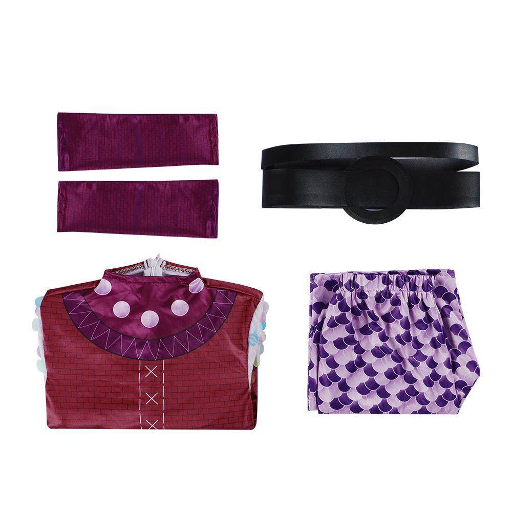 Nimona Main Character Outfits Halloween Carnival Suit Cosplay Costume - zzcosplay