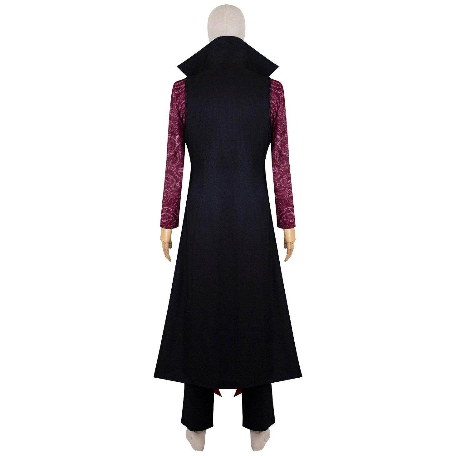 One piece Dracule Mihawk Costume anime cosplay - zzcosplay