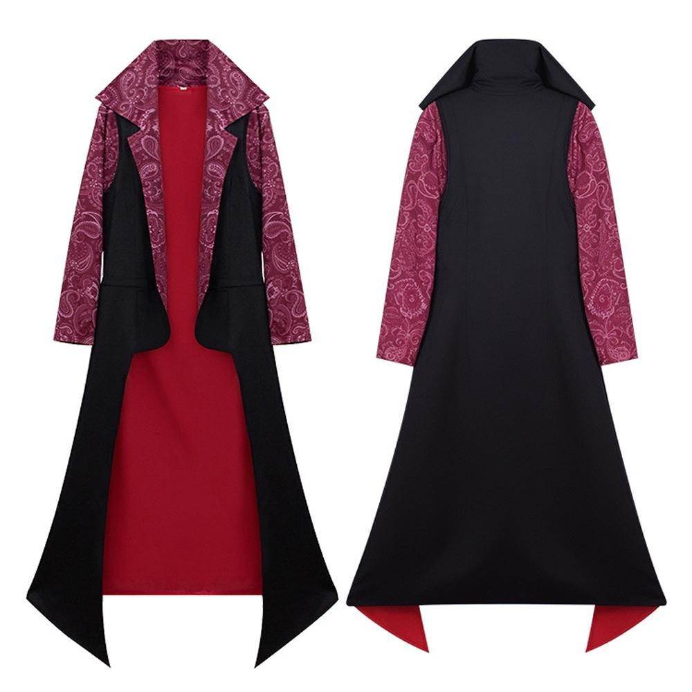 One piece Dracule Mihawk Costume anime cosplay - zzcosplay