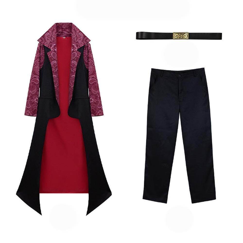 One piece Dracule Mihawk Costume anime cosplay - zzcosplay
