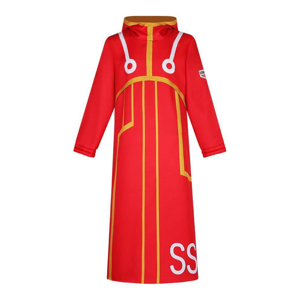 One Piece Luffy Cosplay Costume Outfits Halloween Carnival Suit - zzcosplay