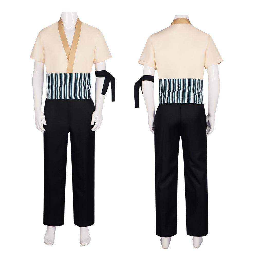 One Piece Roronoa Zoro Anime Movie version Cosplay Costume Outfits Halloween Carnival Suit - zzcosplay