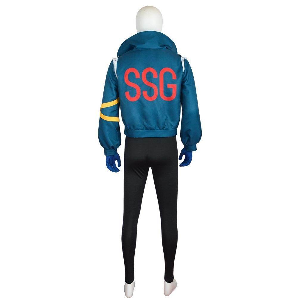 One Piece Roronoa Zoro Egghead Arc Costume Anime Outfit Party Carnival Halloween Cosplay - zzcosplay