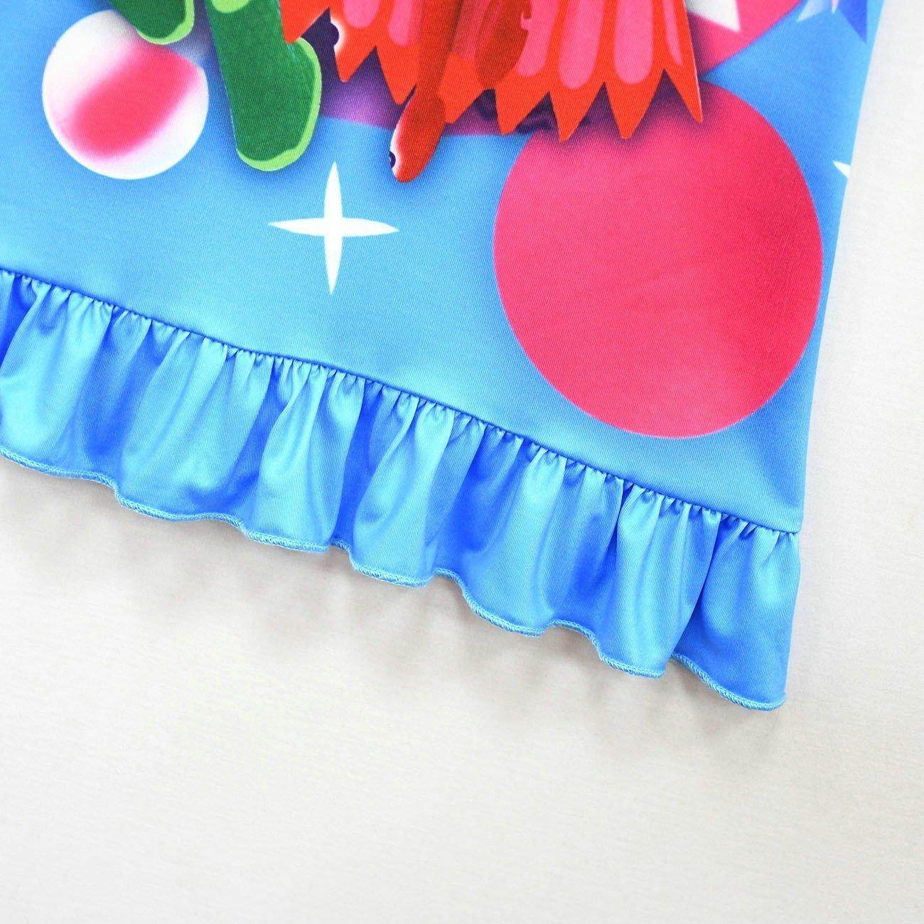 PJ Masks Pajamas Little Hero Nightgown for Toddler Kids Sleepwear Dress - zzcosplay