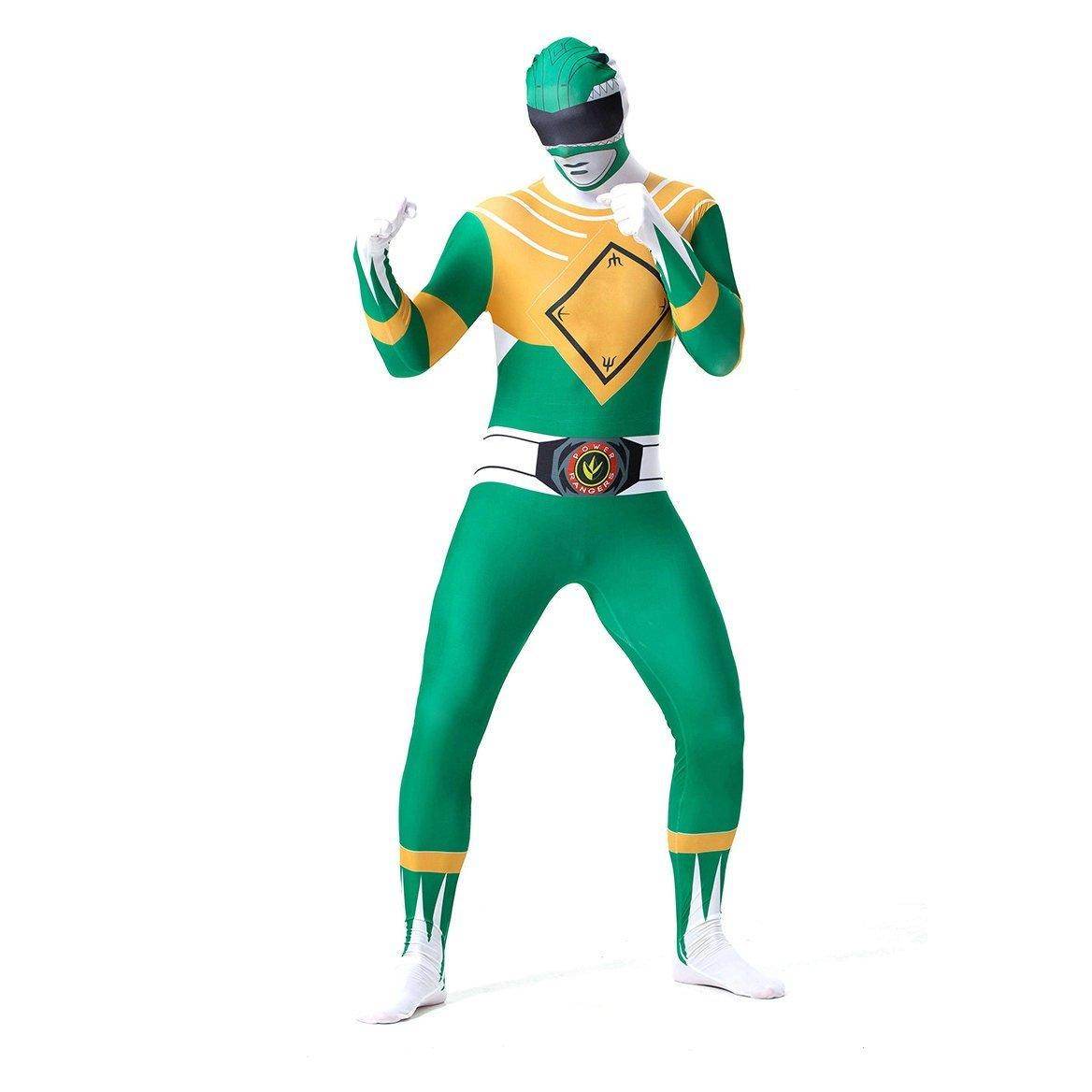 Power Ranger Zentai Bodysuit Costume Halloween Cosplay - zzcosplay