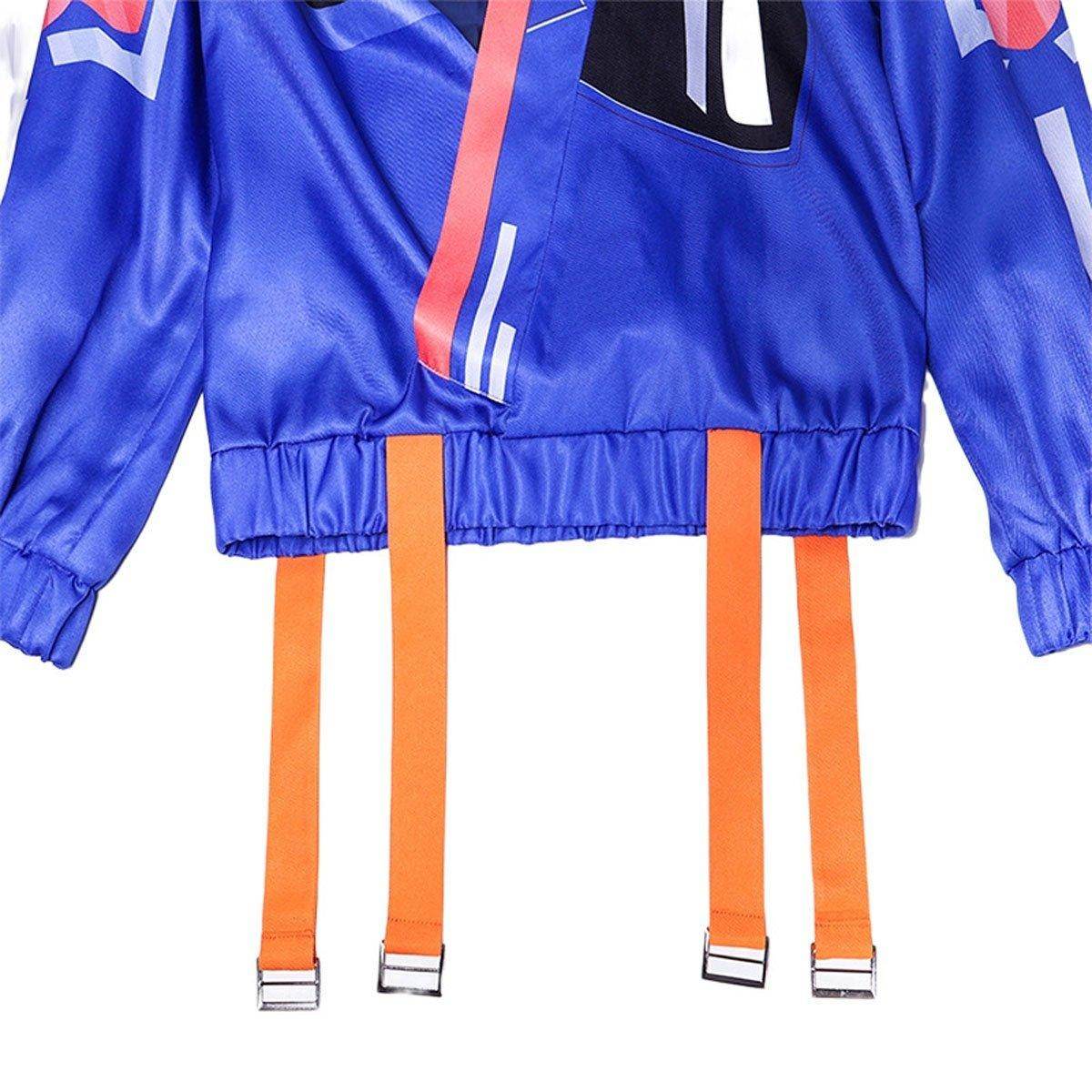 Riot Games Valorant Yoru Coat Halloween Carnival Suit Cosplay Costume For Adults - zzcosplay