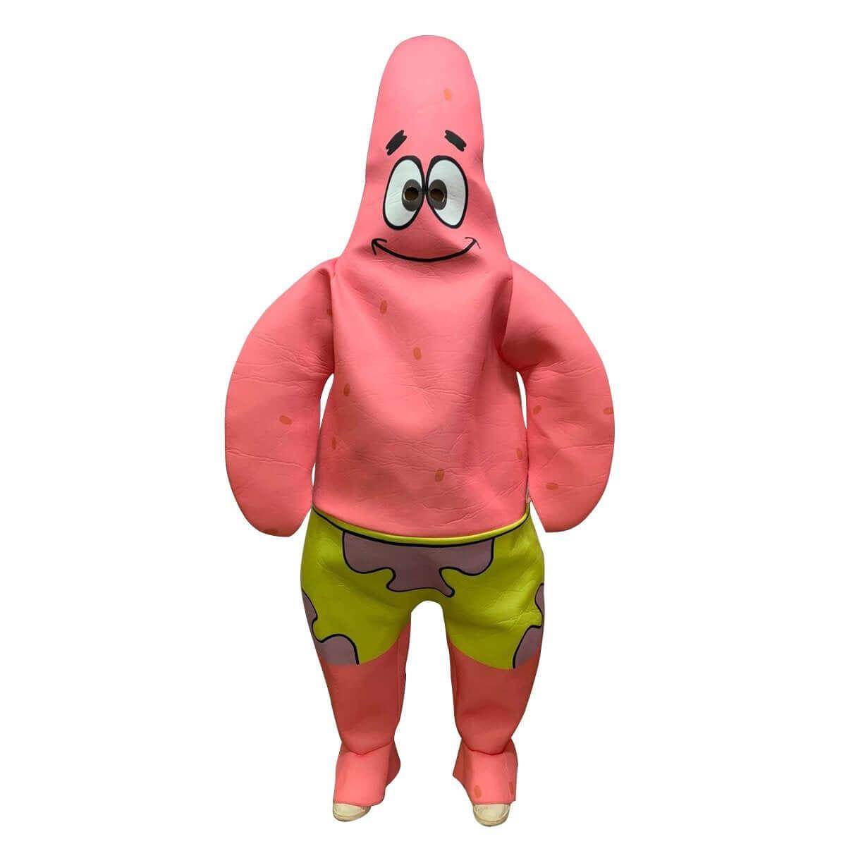 Rubie's boys Spongebob Squarepants friend Patrick Star mascot costume Onesize For party - zzcosplay