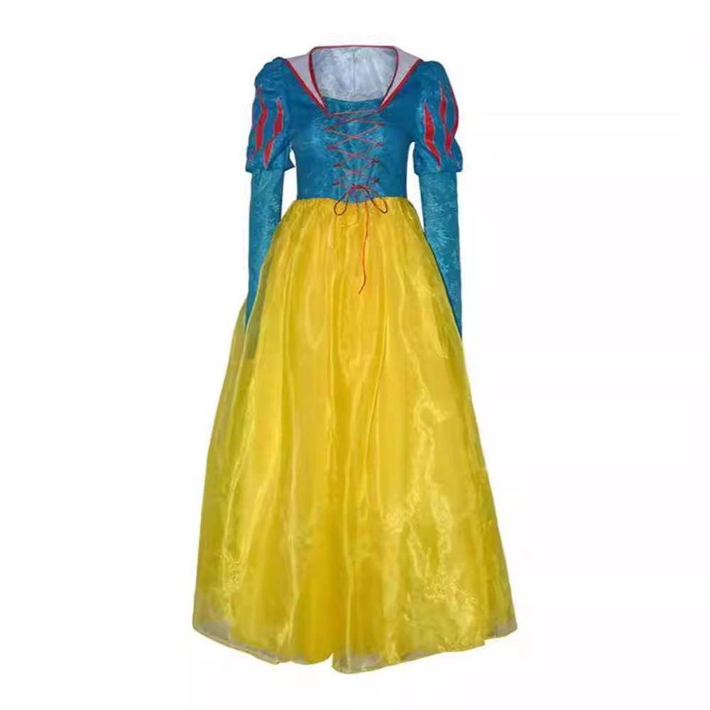 Schneewittchen princess dress costume Girls Birthday Party - zzcosplay