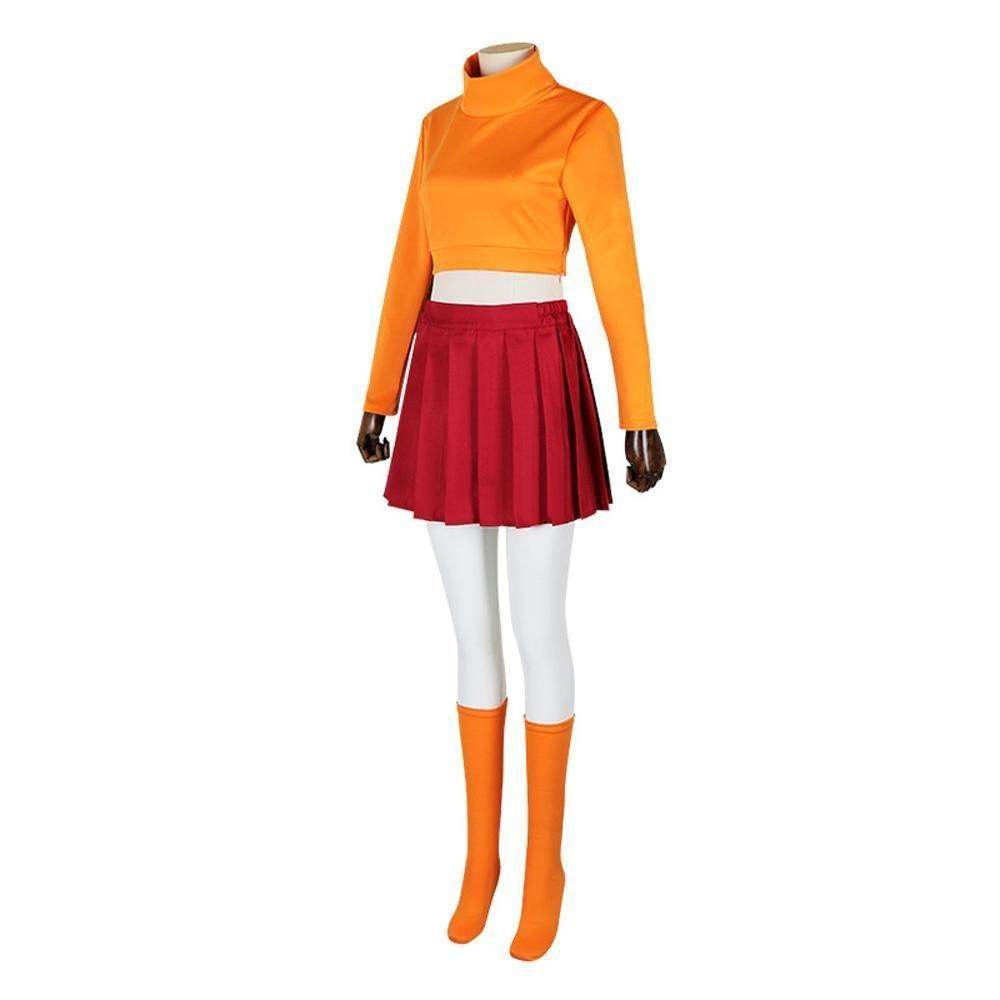 Scoob Scooby-Doo Velma Daphne Costume Cosplay - zzcosplay
