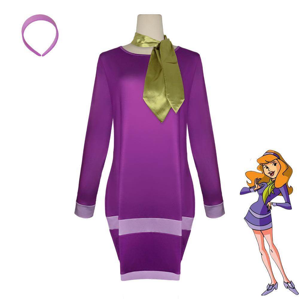 Scooby DooVelma daphne costume cosplay Halloween - zzcosplay