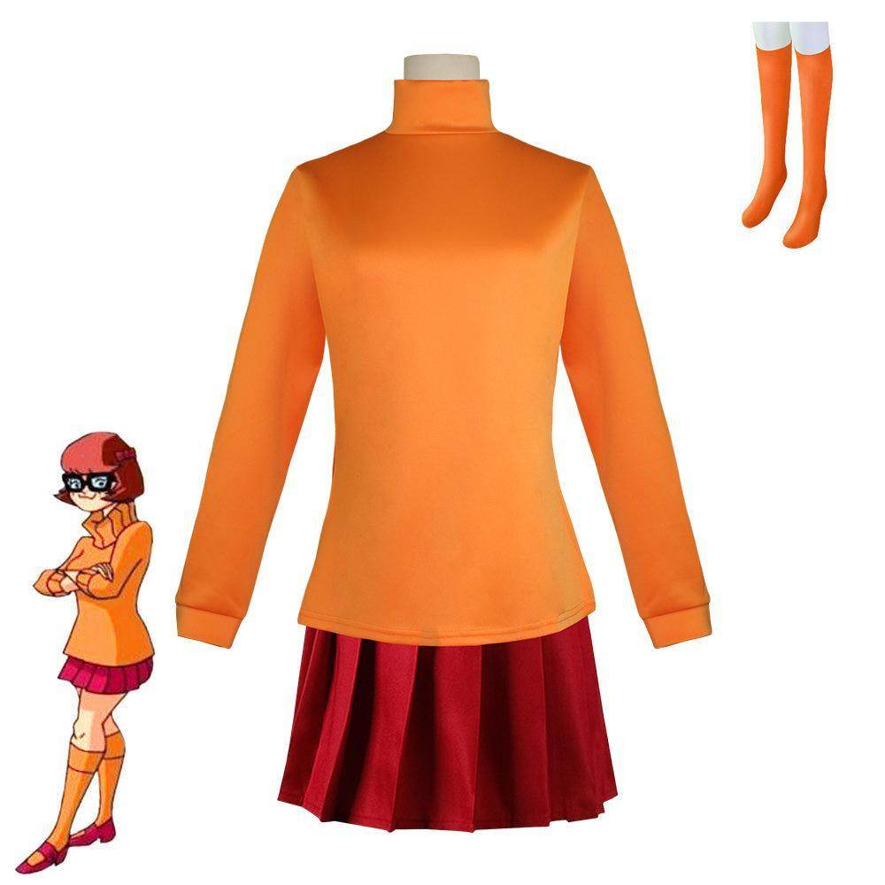Scooby DooVelma daphne costume cosplay Halloween - zzcosplay