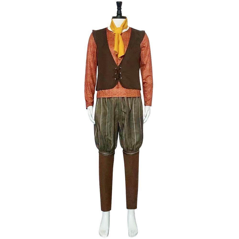 Shrek 4 Rumpelstiltskin king cosplay costume Halloween - zzcosplay