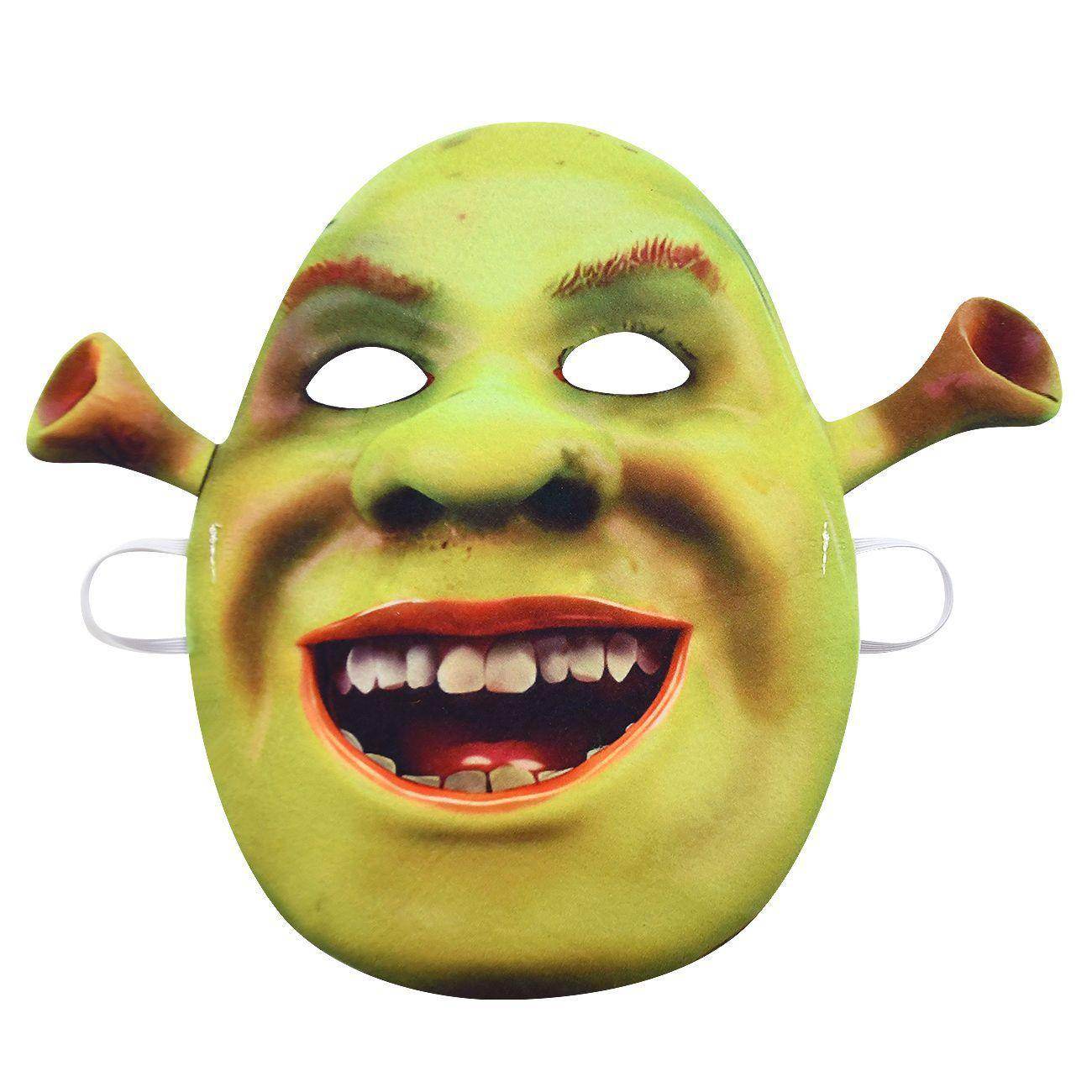 Shrek Costume Cosplay Jumpsuit with Mask Bag for Kids Halloween - zzcosplay