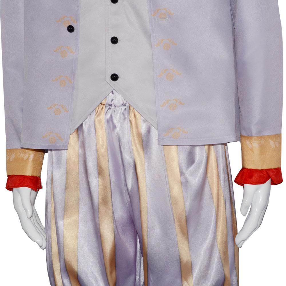 Shrek Rumpelstiltskin Cosplay Costume Halloween Outfit for Adults - zzcosplay