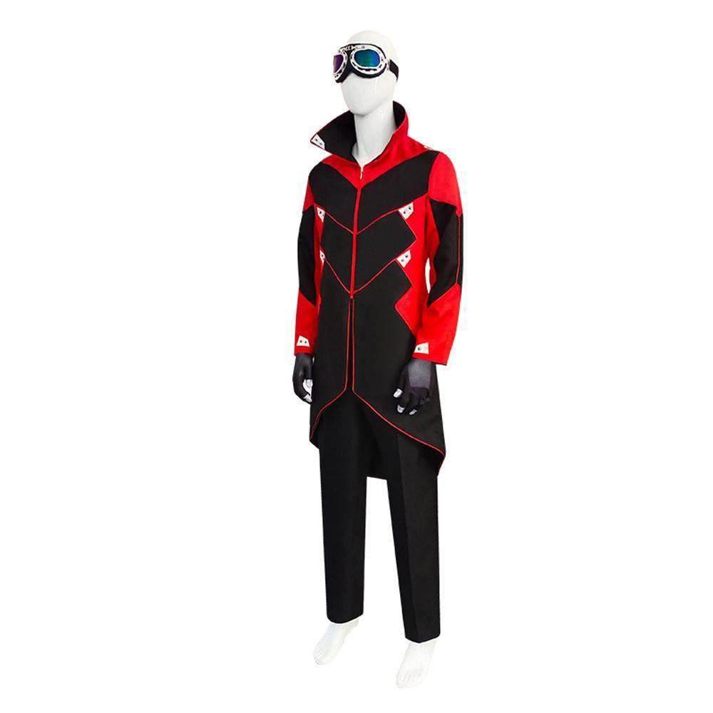 Sonic The Hedgehog 2 Dr. Eggman Cosplay Costumes Clothing Halloween Outfit Coat For Men - zzcosplay