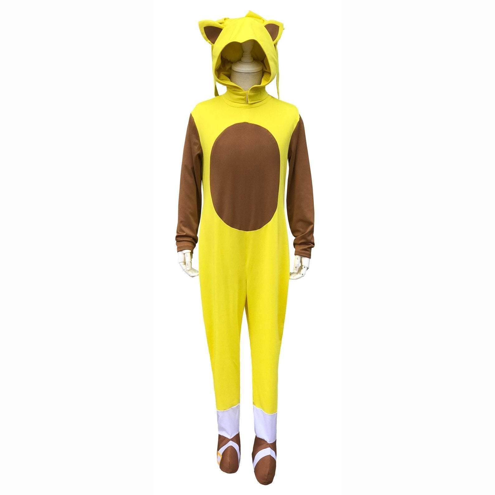 Sonic The Hedgehog Costumes Halloween Anime Cosplay Cartoon Kids Costume - zzcosplay