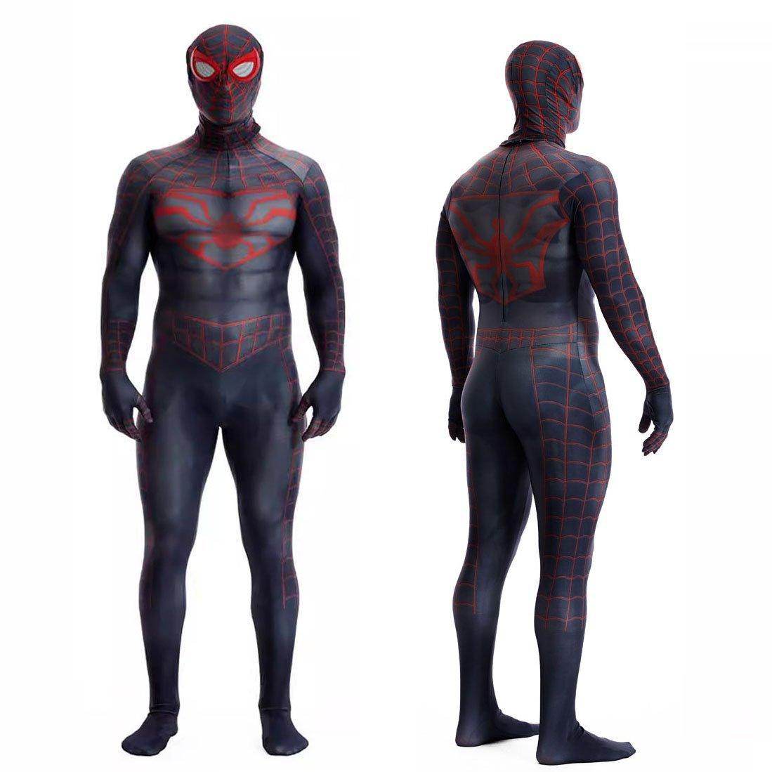 Spider-Boy 2 Bailey Briggs Anime Costume Adult & Kids Halloween Jumpsuit - zzcosplay