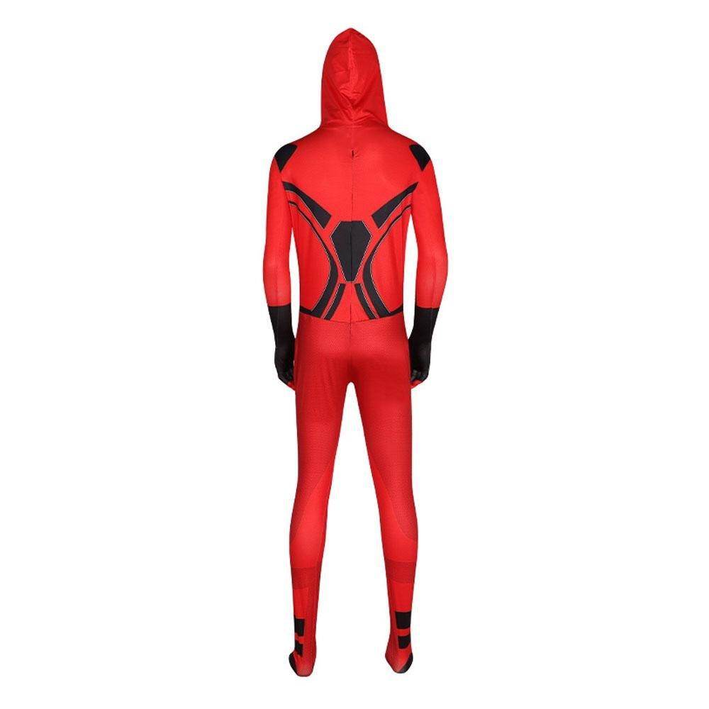 Spider-Man 2099 PS5 Comics Miles Morales Jumpsuit Halloween Cosplay Costume Bodysuit - zzcosplay
