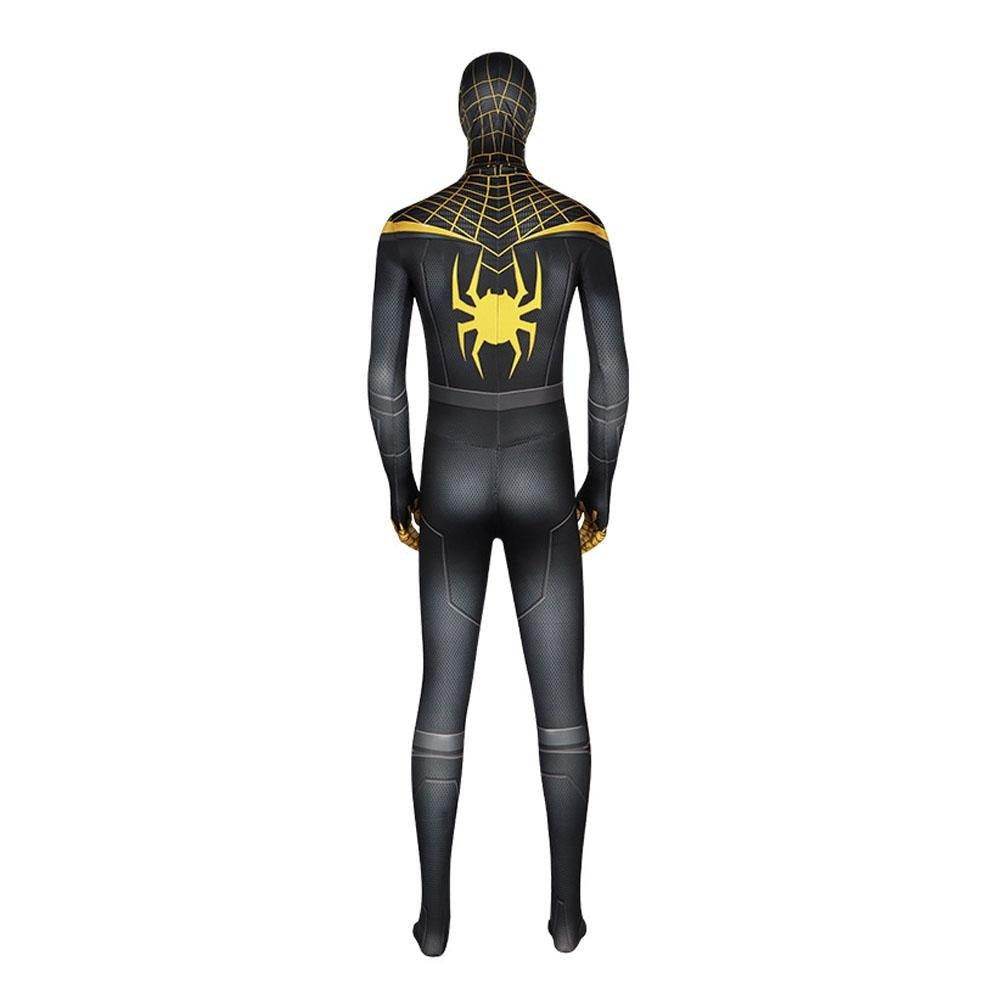 Spider-Man 2099 PS5 Comics Miles Morales Jumpsuit Halloween Cosplay Costume Bodysuit - zzcosplay