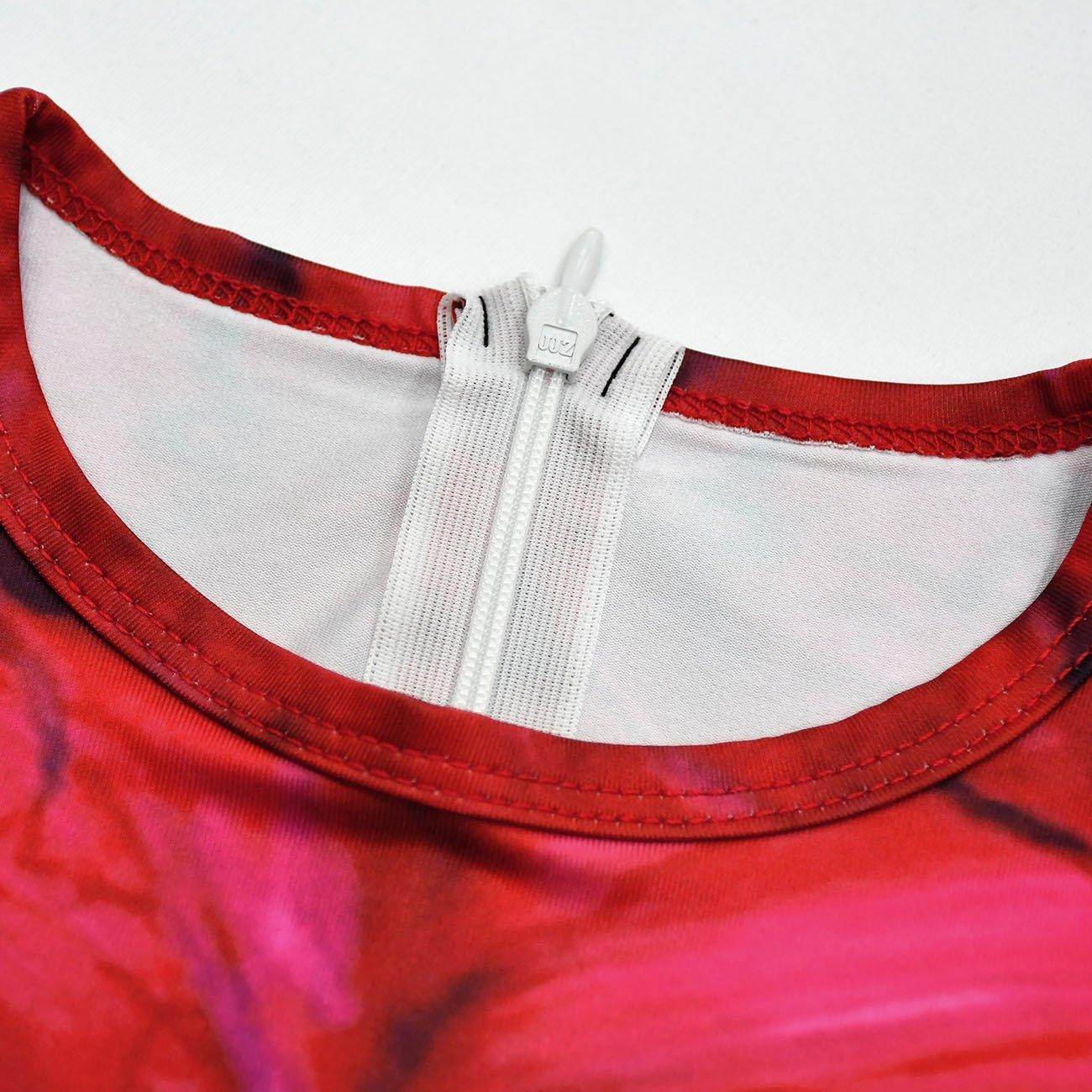 Spider-Man CARNAGE RED VENOM Costume For Kids Deluxe Zentai Cosplay Jumpsuits With Head Mask Halloween - zzcosplay