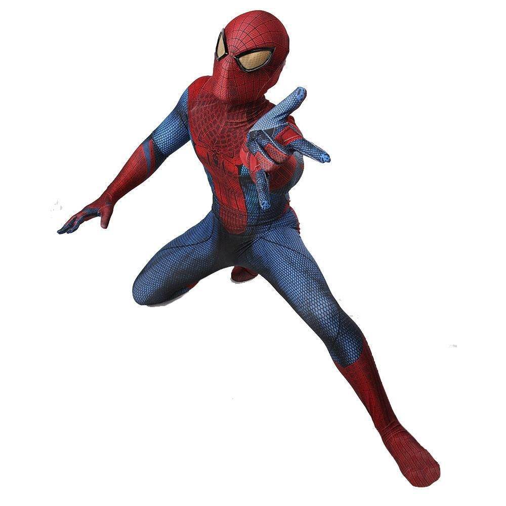 Spider-Man Peter B Parker Cosplay Costume Full Set Zentai Jumpsuit - zzcosplay