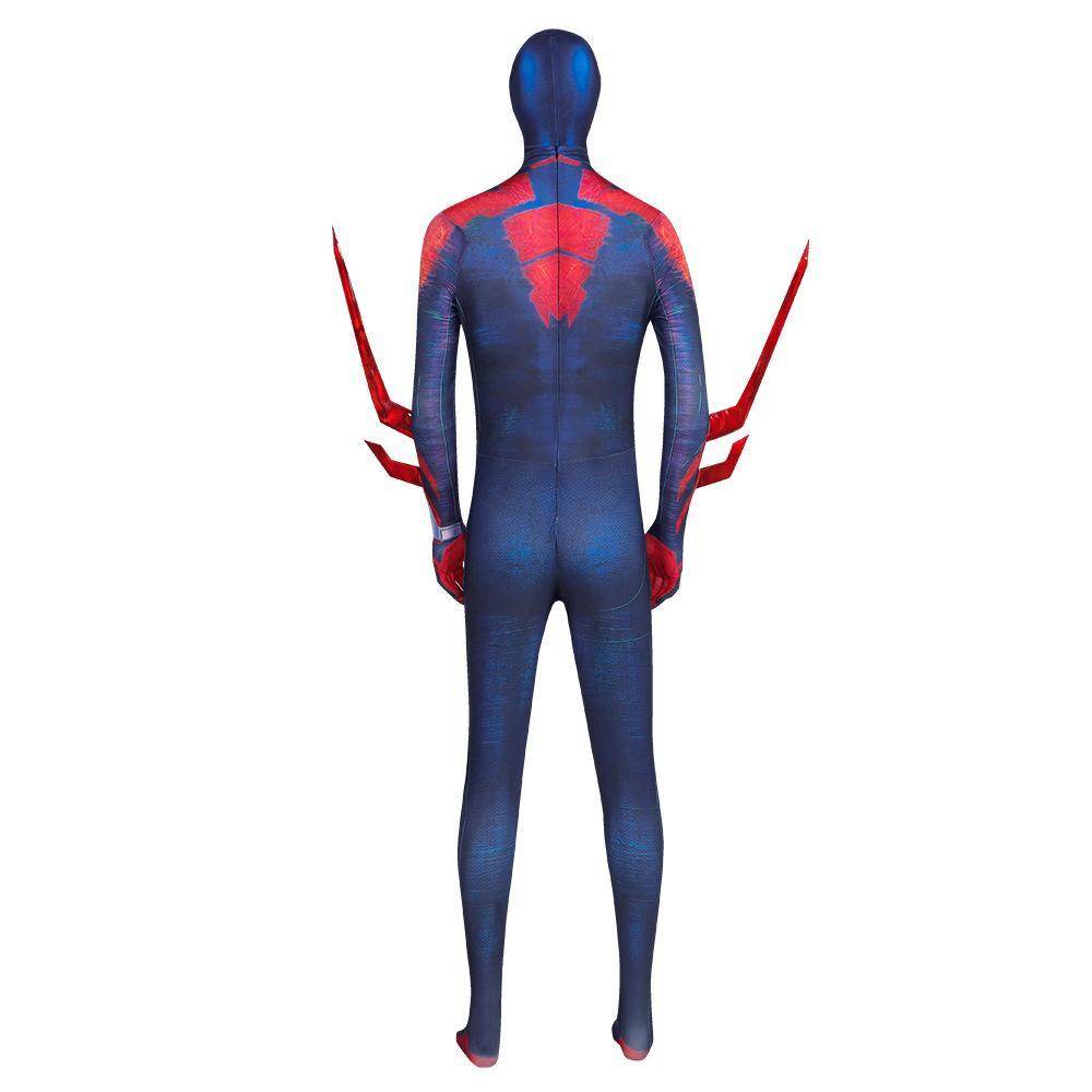 SpiderMan Across the Spider Verse Miguel O'Hara 2099 Zentai Costume Cosplay Outfits Halloween Carnival Suit Adults - zzcosplay