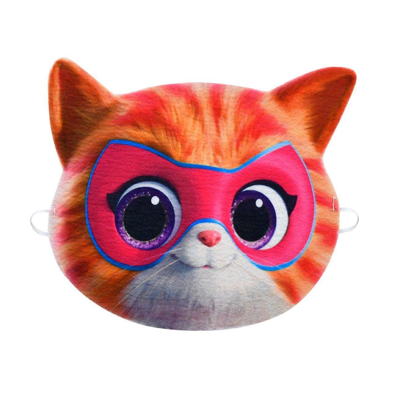 Super Cute Kitties Jumpsuits Cosplay costume With Mask For Kids - zzcosplay